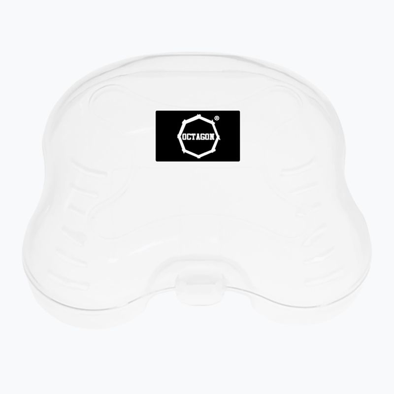 Octagon Basic black/orange jaw protector 2
