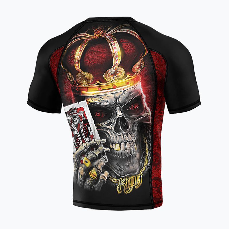 Men's Octagon Premium King 2 black/multicolour Rashguard 2