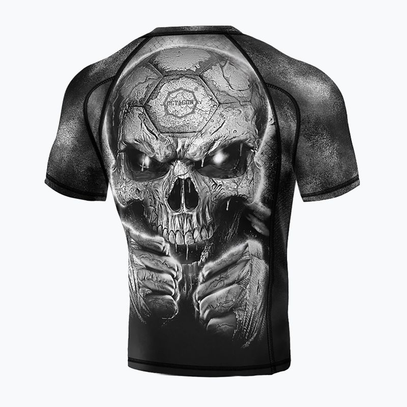 Men's Octagon Premium Oldskull Fans black/multicolour Rashguard 2