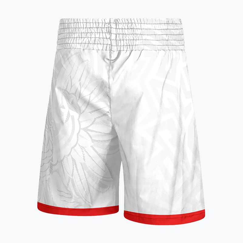 Men's boxer shorts Octagon Poland White Red White 2