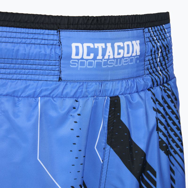 Octagon Diamond blue men's boxer shorts 4