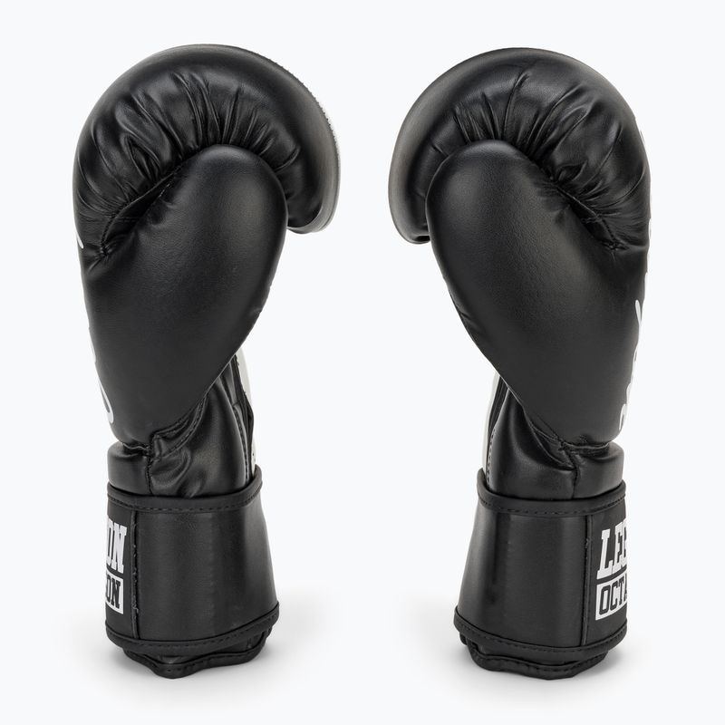 Octagon Legion black boxing gloves 4