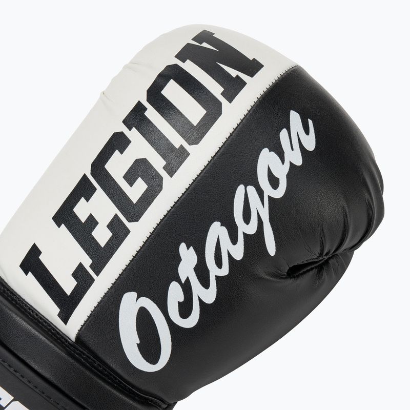 Octagon Legion black boxing gloves 5