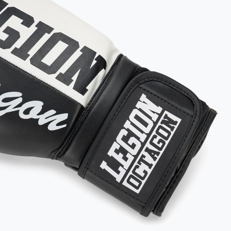 Octagon Legion black boxing gloves 6