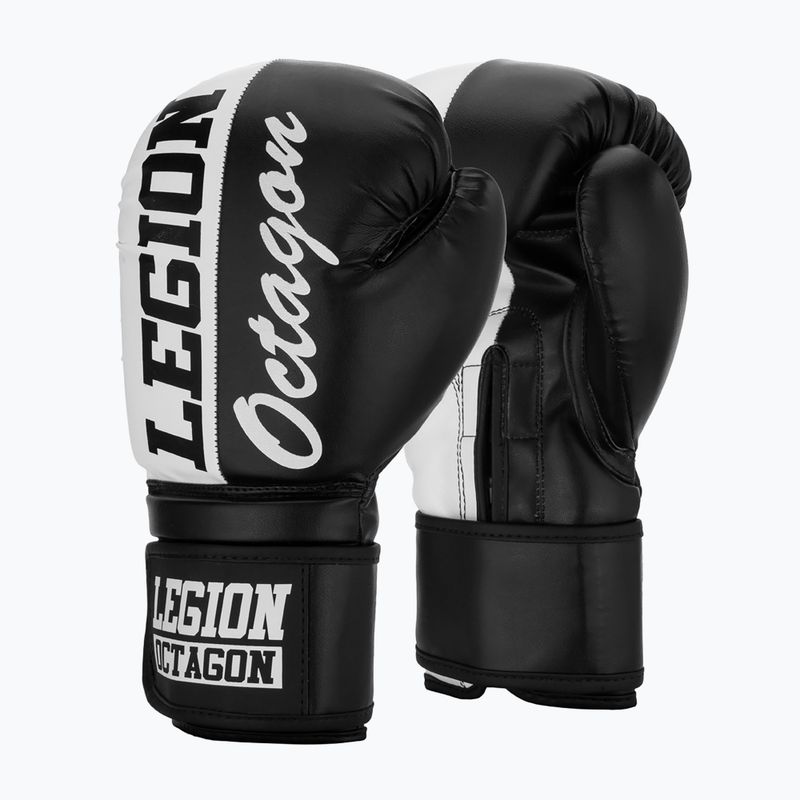 Octagon Legion black boxing gloves