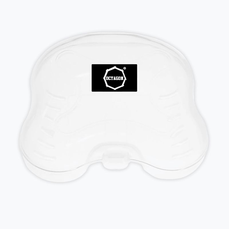 Octagon Basic black/red jaw protector 2