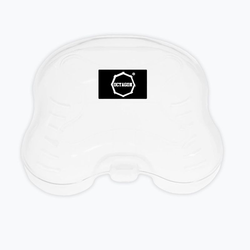 Octagon Basic white/black jaw protector 2