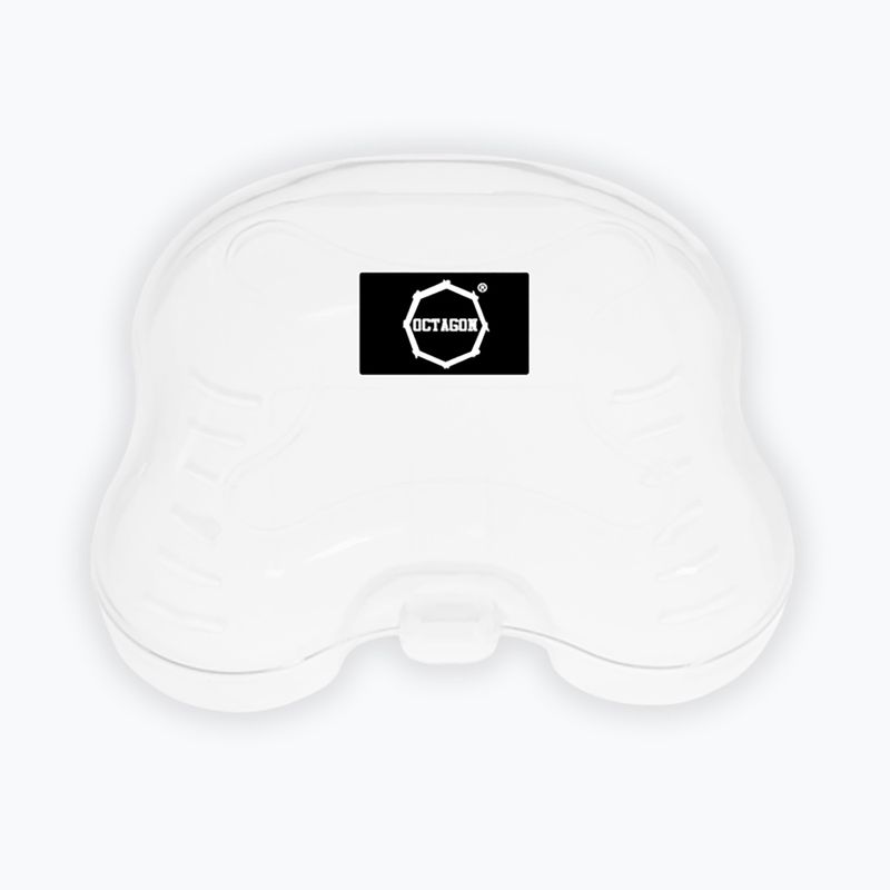 Mouthguard Octagon Basic white/dark navy 2