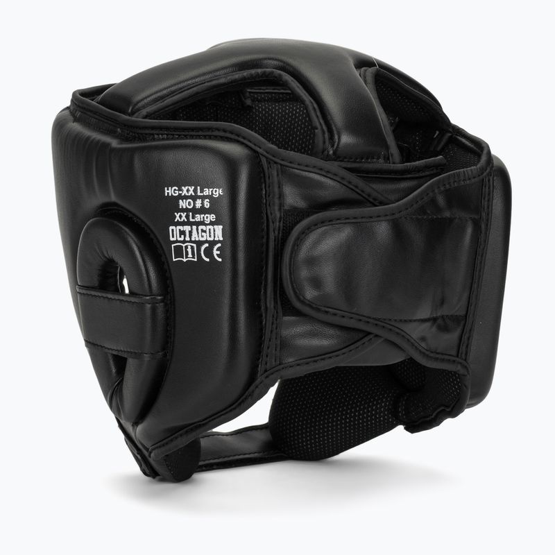 Octagon boxing helmet Panama black 3