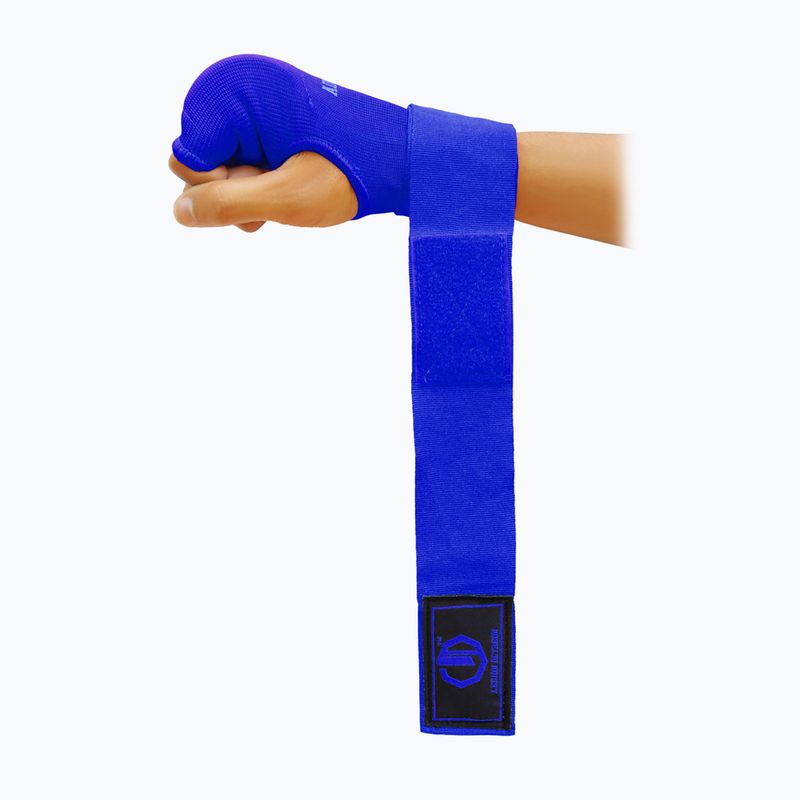 Inner gloves Octagon Legion Advance Tech Gel blue 2