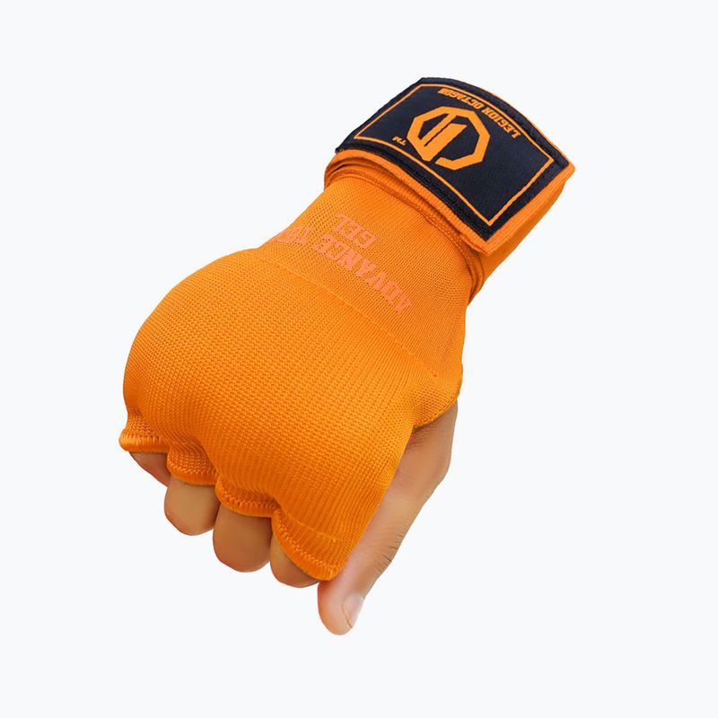 Inner gloves Octagon Legion Advance Tech Gel orange 3