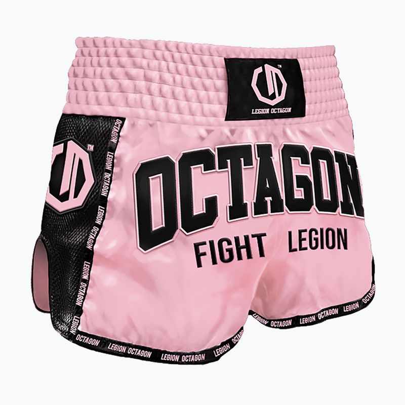 Training shorts Octagon Kickboxing/Muay Thai Legion Fight Legion Premium pink