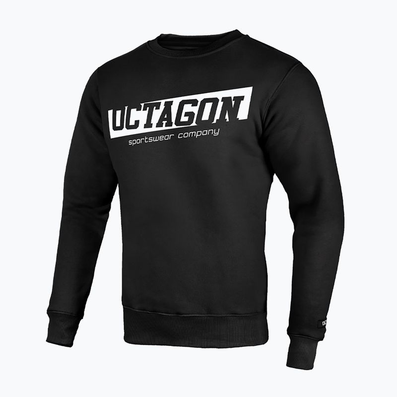 Octagon Sportswear Company men's sweatshirt black