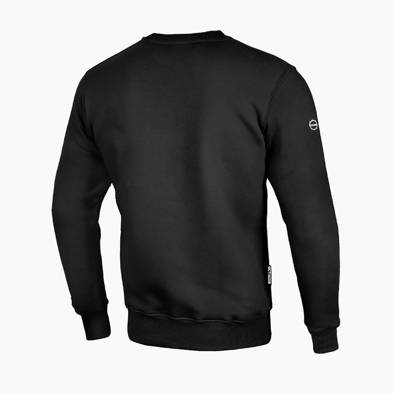 Octagon Sportswear Company men's sweatshirt black 2