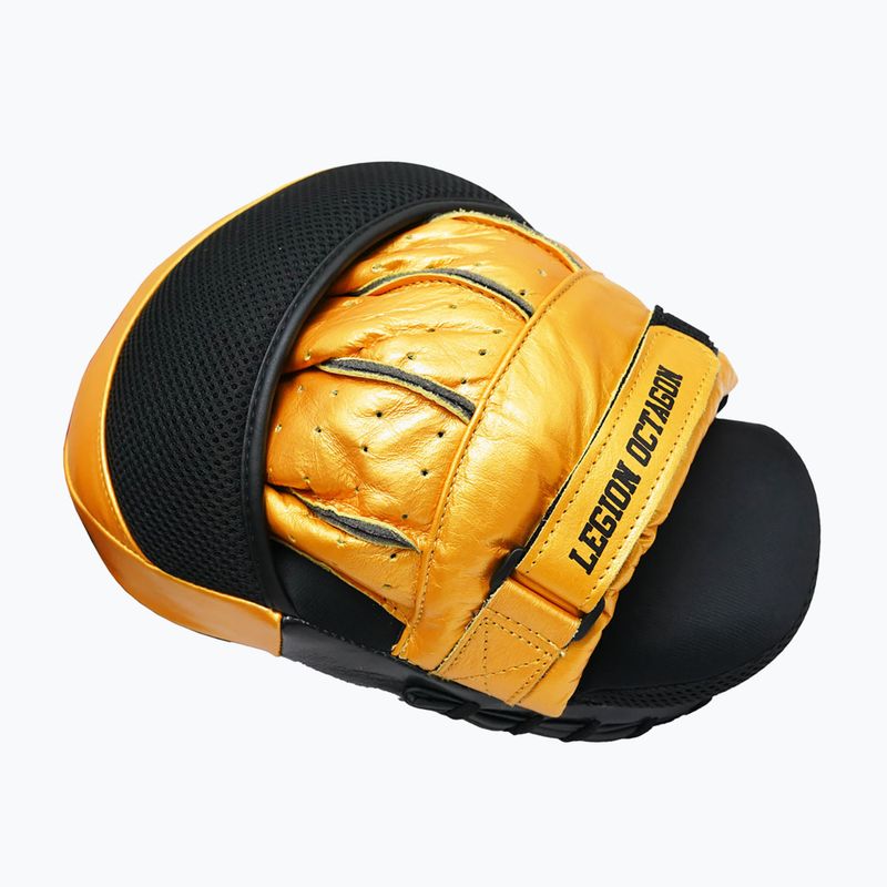 Trainer pads Octagon Legion Pro Series black/gold 3