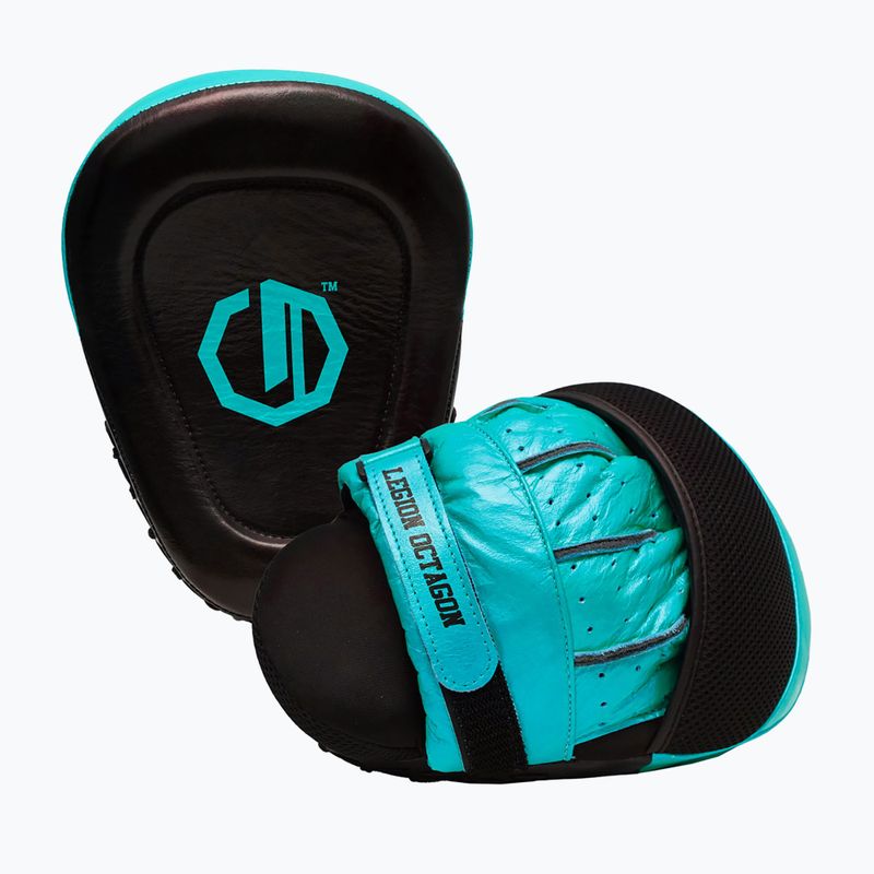 Trainer pads Octagon Legion Pro Series black/sea green 2