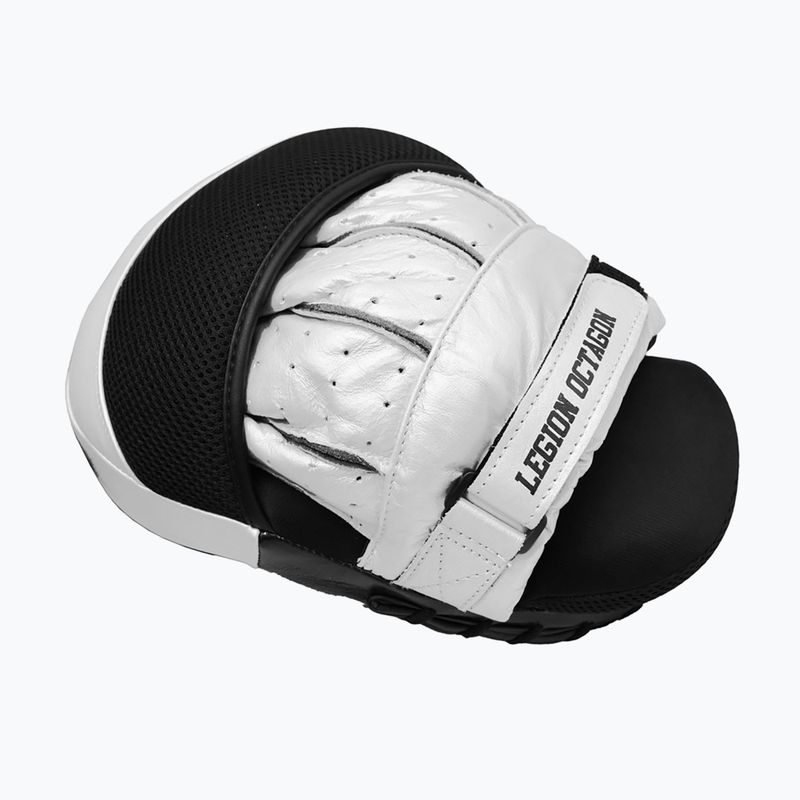 Trainer pads Octagon Legion Pro Series black/white 3