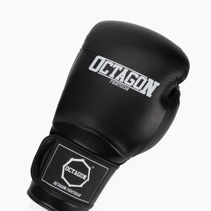 Octagon boxing gloves Matt white 5