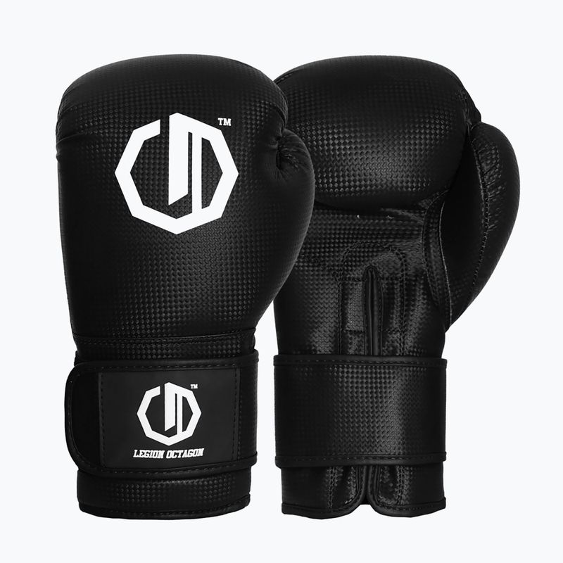 Boxing gloves Octagon Legion Kevlar black