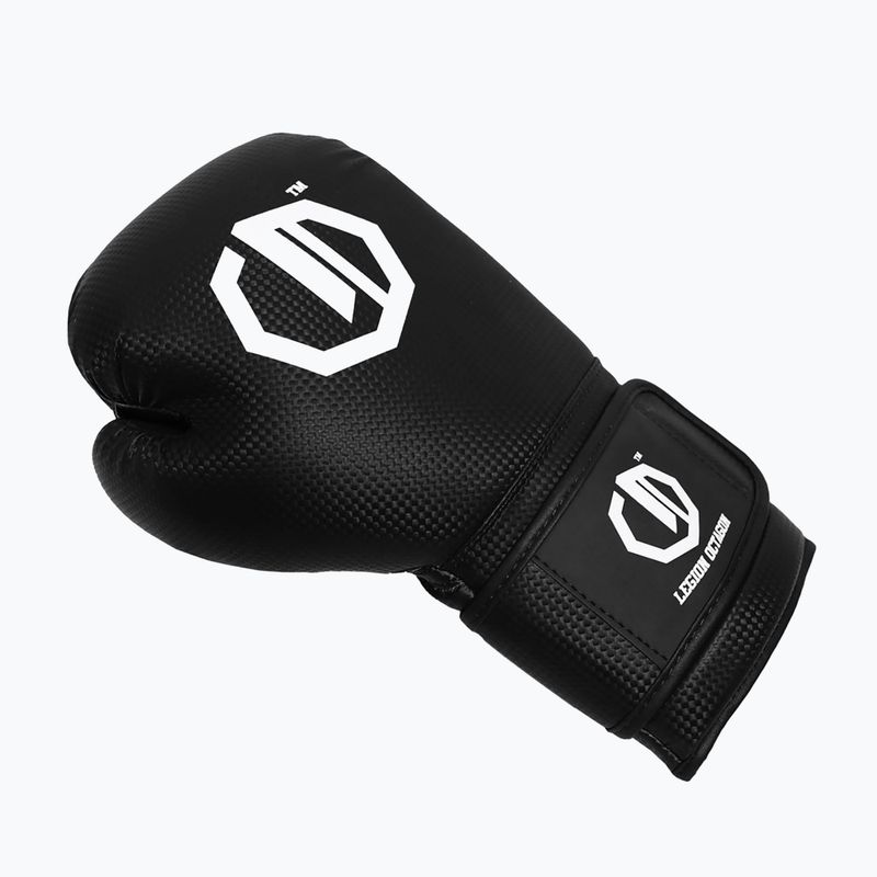 Boxing gloves Octagon Legion Kevlar black 2