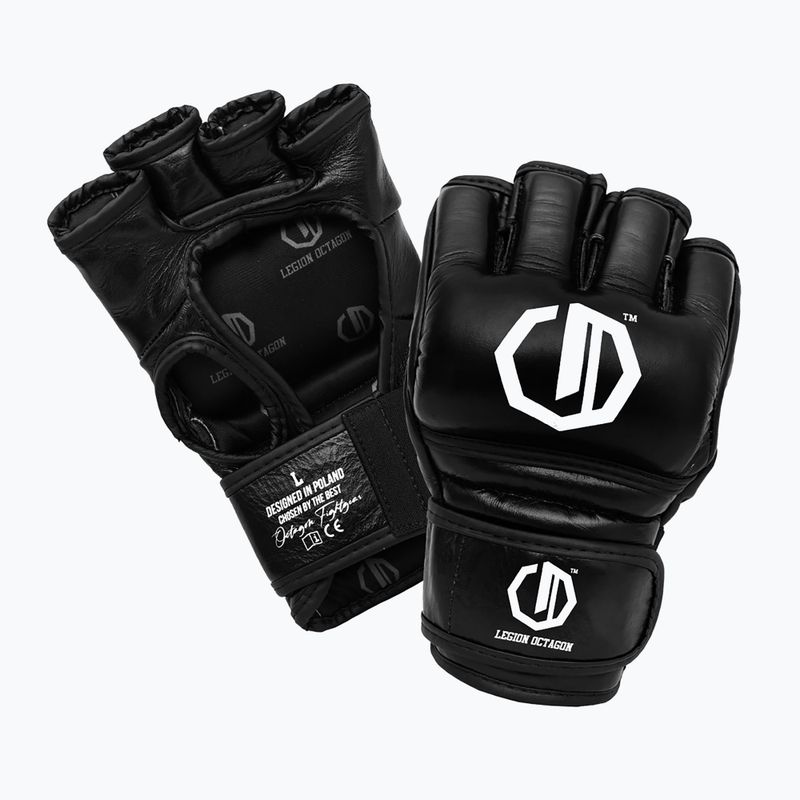 Grappling gloves Octagon Legion President MMA black 2