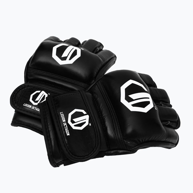 Grappling gloves Octagon Legion President MMA black 3