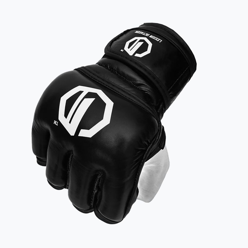 Grappling gloves Octagon Legion President MMA black 4