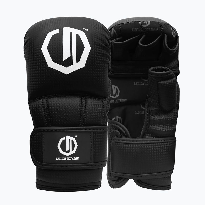 Sparring gloves Octagon Legion Kevlar MMA black