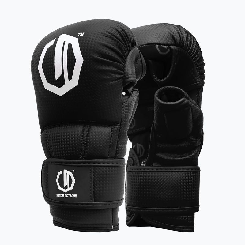 Sparring gloves Octagon Legion Kevlar MMA black 2
