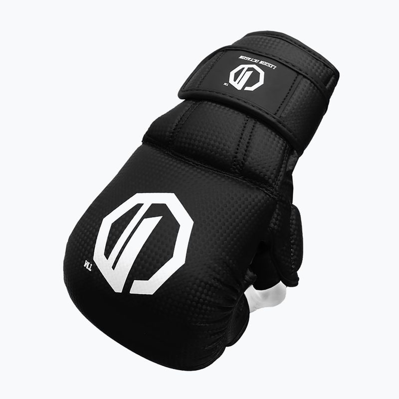 Sparring gloves Octagon Legion Kevlar MMA black 3