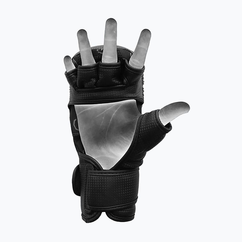 Sparring gloves Octagon Legion Kevlar MMA black 4