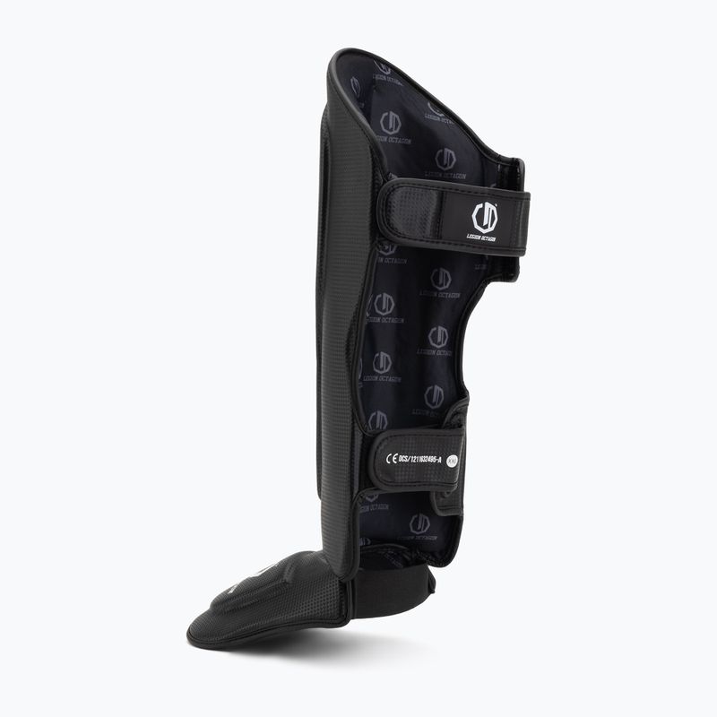 Foot and tibia protectors Octagon Legion Kevlar black 3