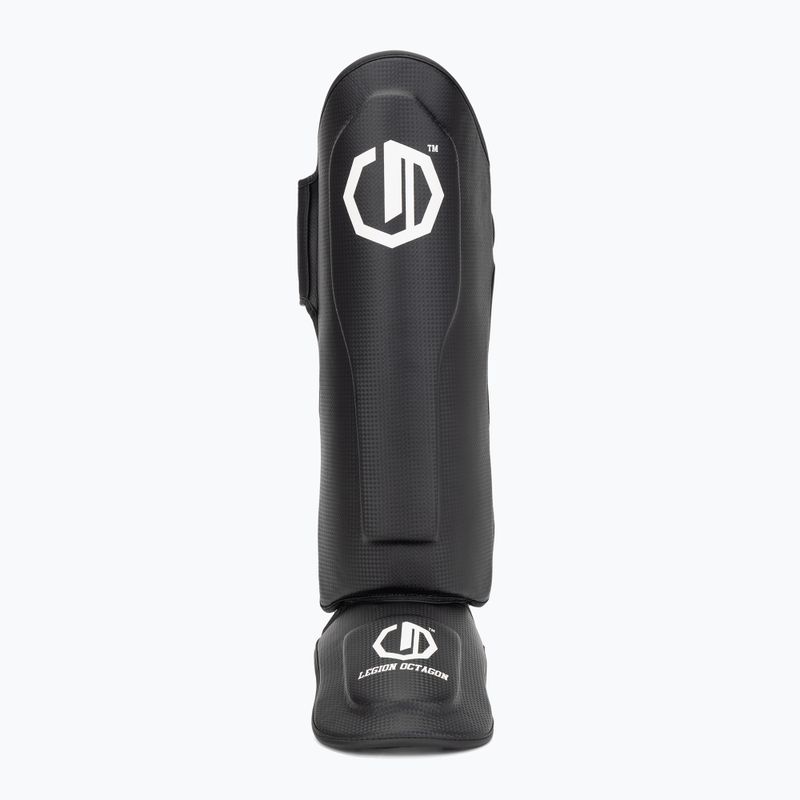 Foot and tibia protectors Octagon Legion Kevlar black 4