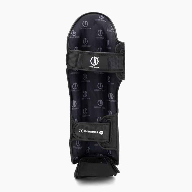 Foot and tibia protectors Octagon Legion Kevlar black 5