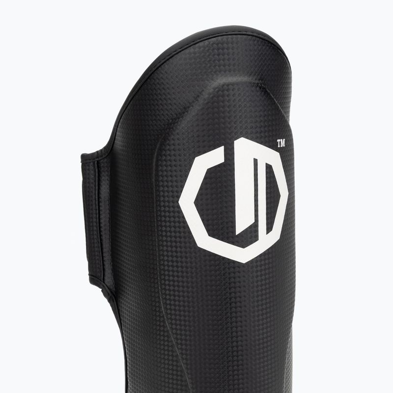Foot and tibia protectors Octagon Legion Kevlar black 6
