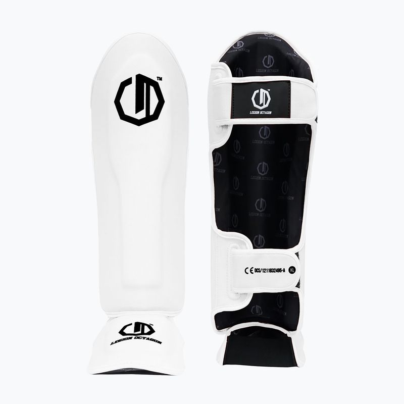 Foot and tibia protectors Octagon Legion Kevlar white 2