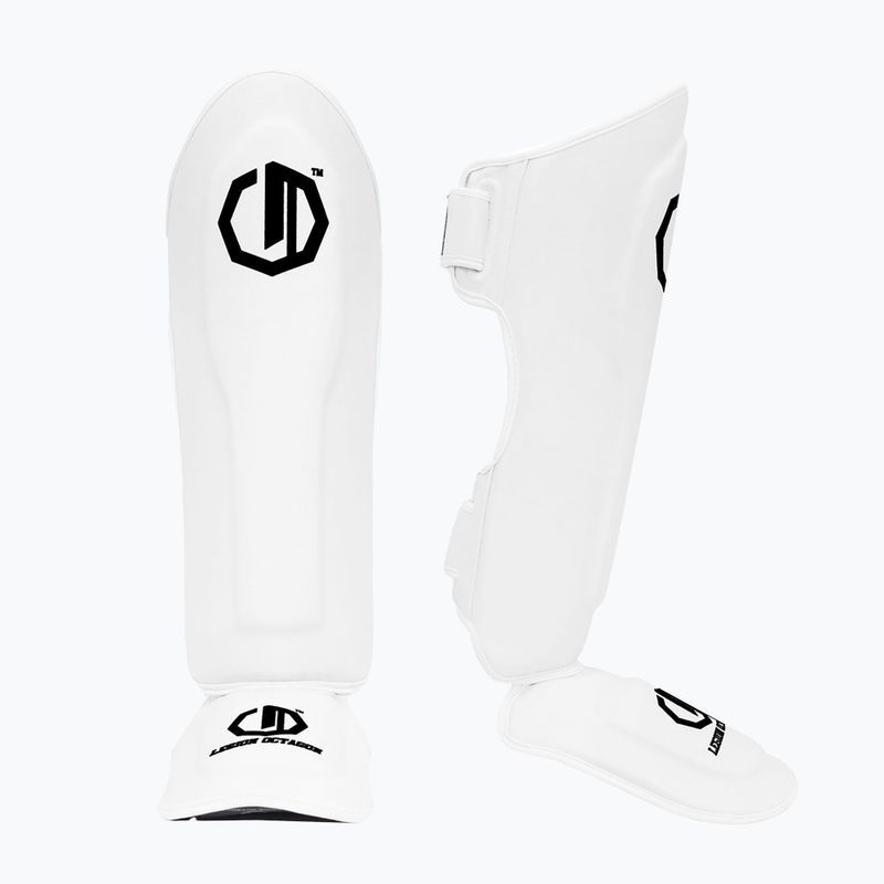 Foot and tibia protectors Octagon Legion Kevlar white 3