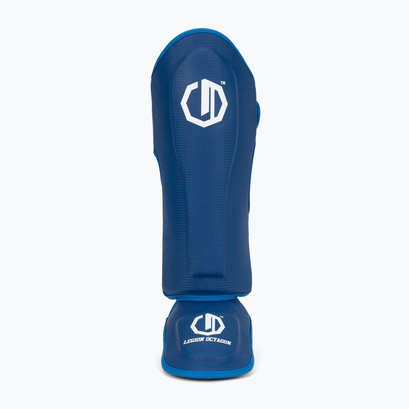 Foot and tibia protectors Octagon Legion Kevlar blue 4