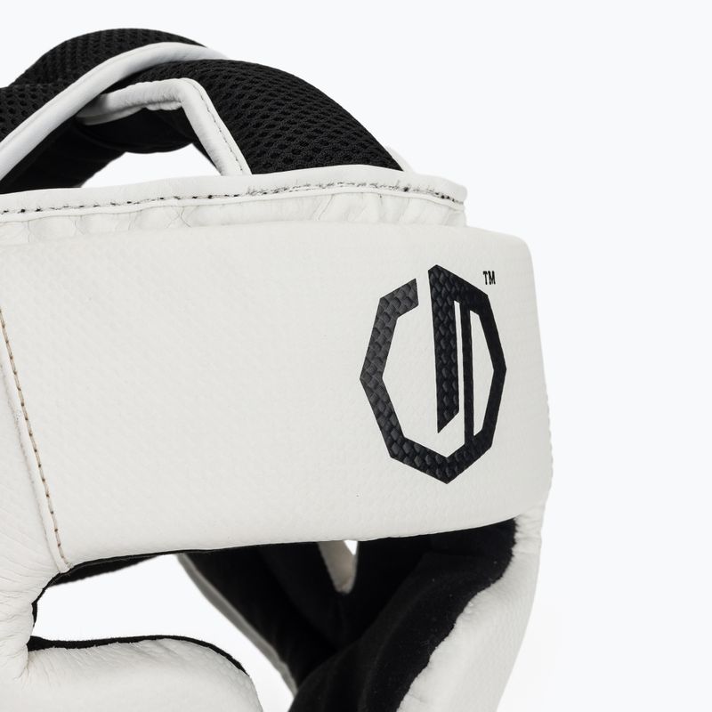Boxing helmet Octagon Legion Kevlar white 4