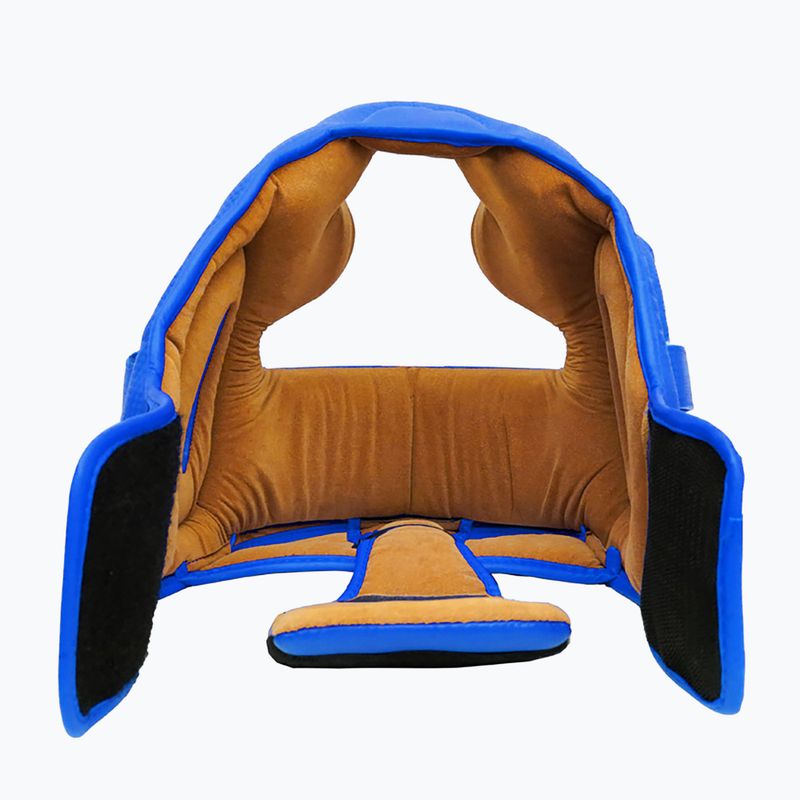 Boxing helmet Octagon Legion Kevlar blue 4