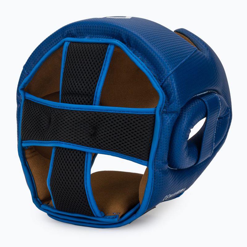 Boxing helmet Octagon Legion Kevlar blue 6