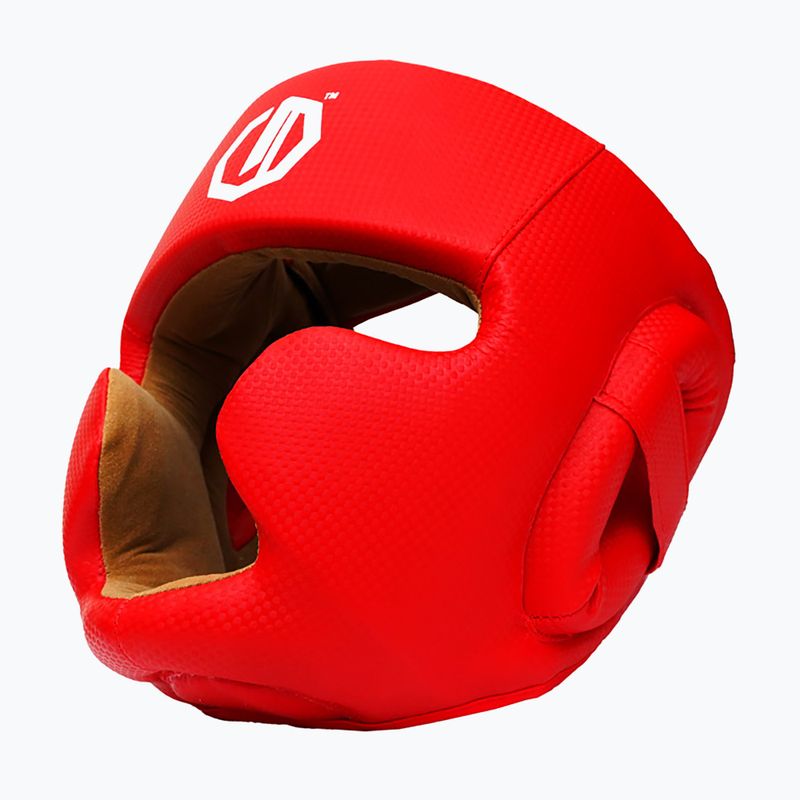 Boxing helmet Octagon Legion Kevlar red 3