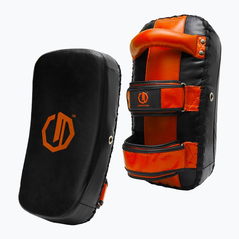 Training pads Octagon Thai Pad PAO Legion Matrix 2 pcs. black/rose gold 2