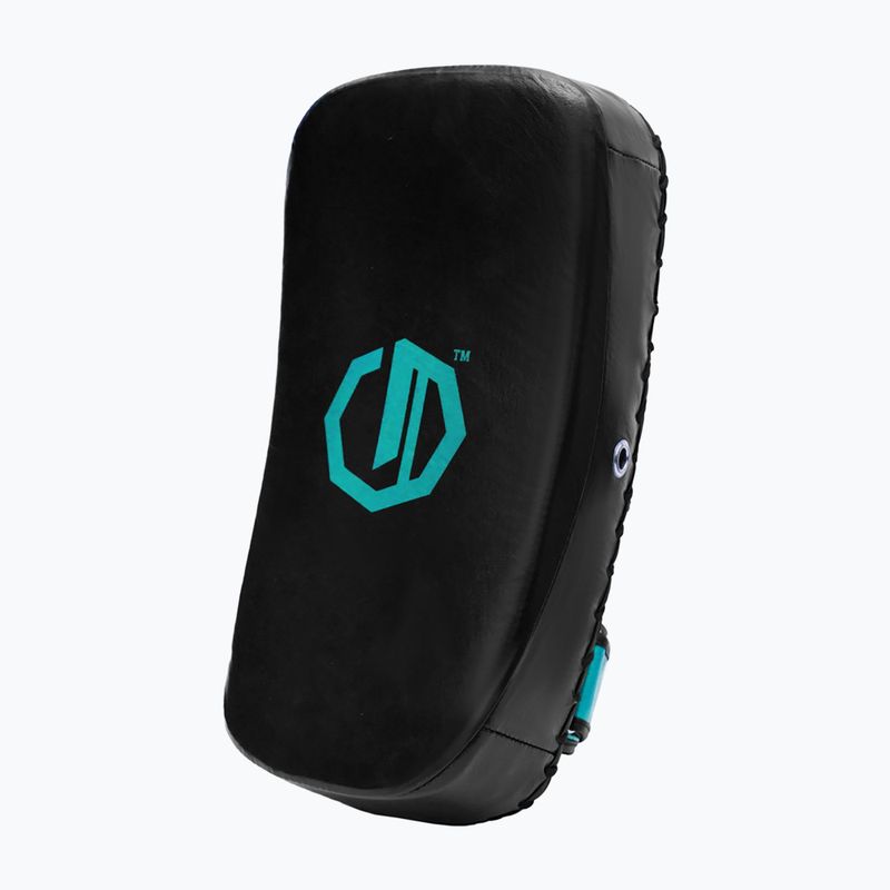 Training pads Octagon Thai Pad PAO Legion Matrix 2 pcs. black/sea green 3