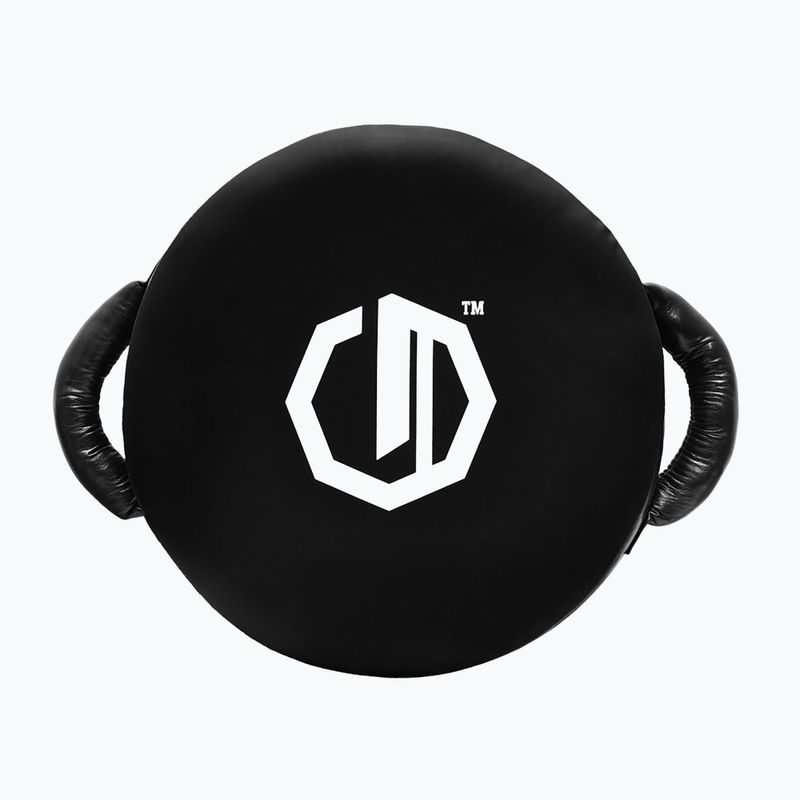Round training pad Octagon Legion Logo black 3