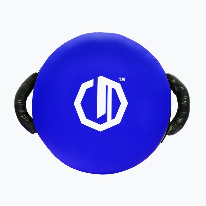 Round training pad Octagon Legion Logo blue 3