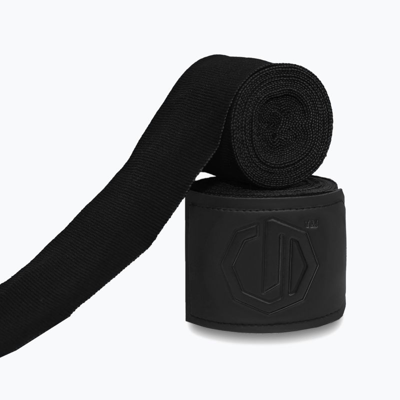 Boxing wraps Octagon Legion Supreme 400 cm black/black 2