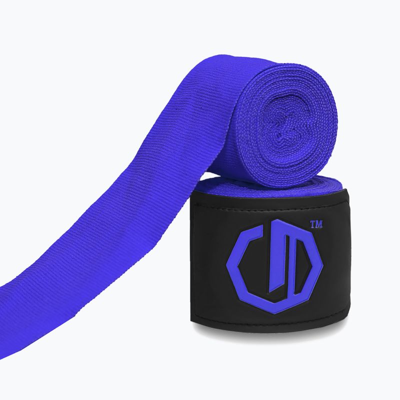 Boxing wraps Octagon Legion Supreme 400 cm dark blue 2