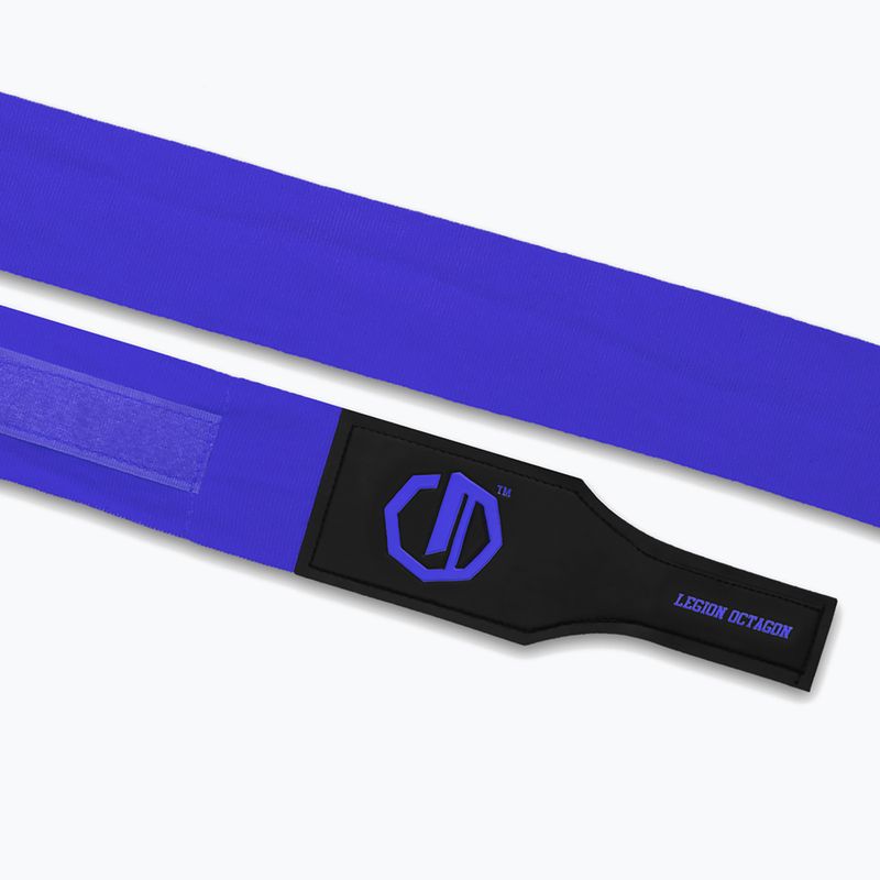 Boxing wraps Octagon Legion Supreme 400 cm dark blue 3