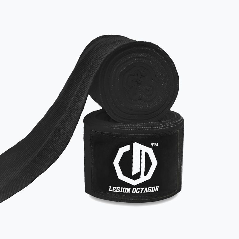 Boxing wraps Octagon Legion Standard 4m black 2